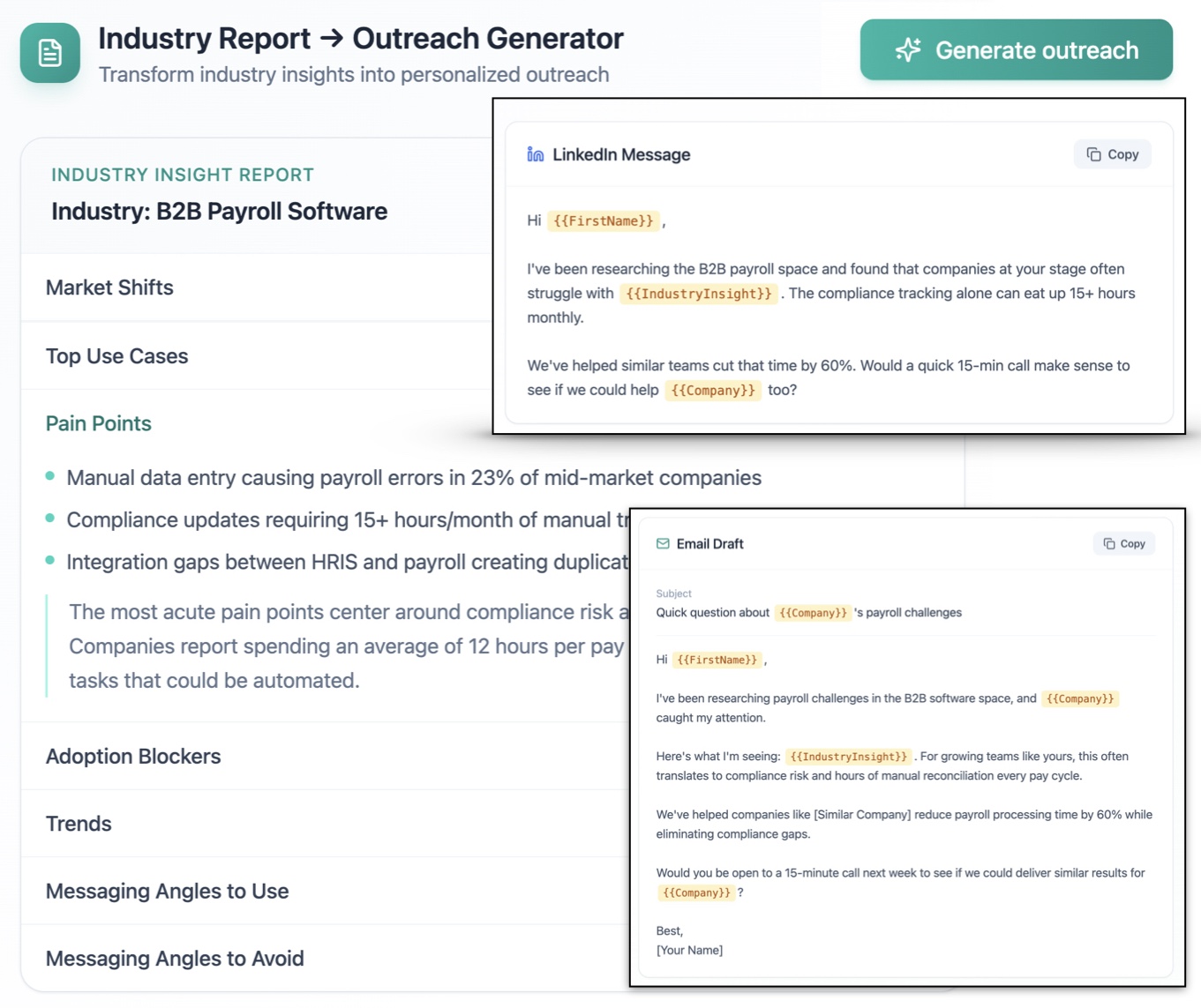 Industry research report preview